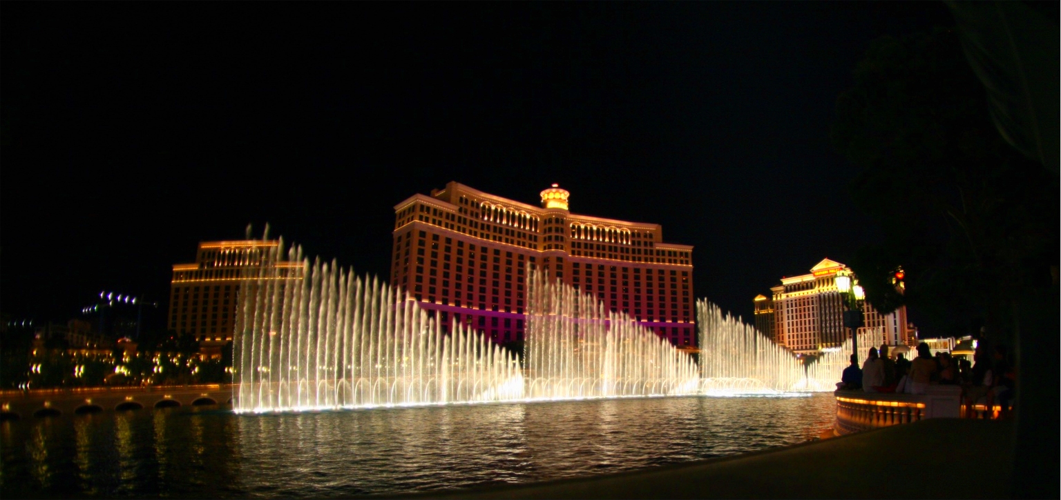 Spela kort i Las Vegas